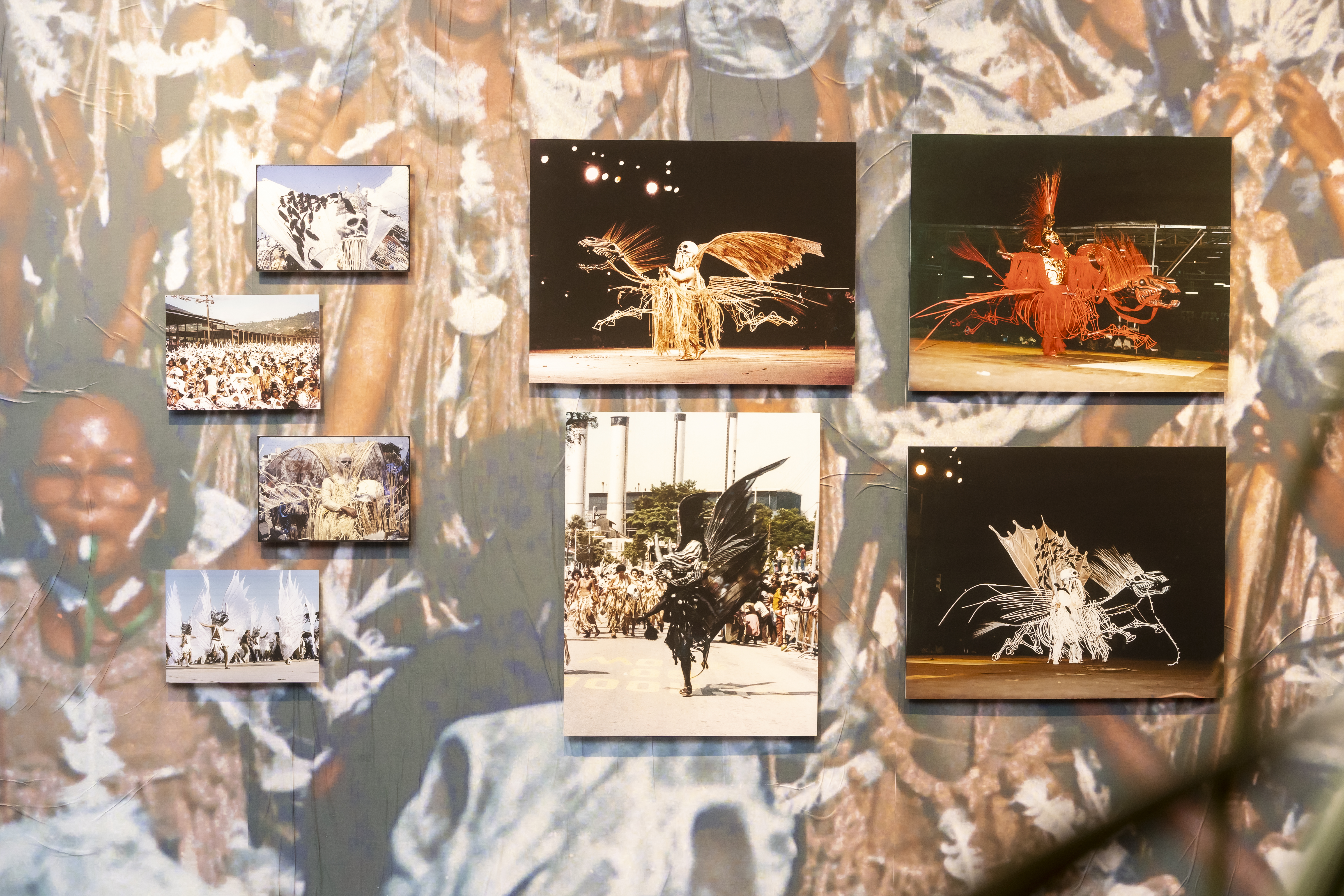 Peter Minshall artwork wall