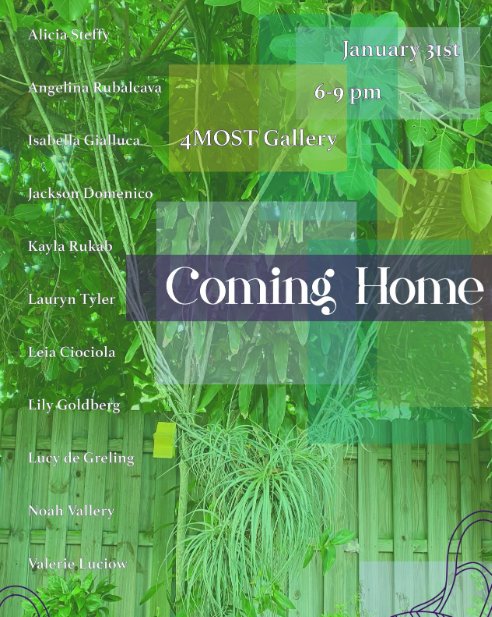 Coming Home poster