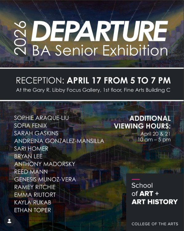 Departure poster