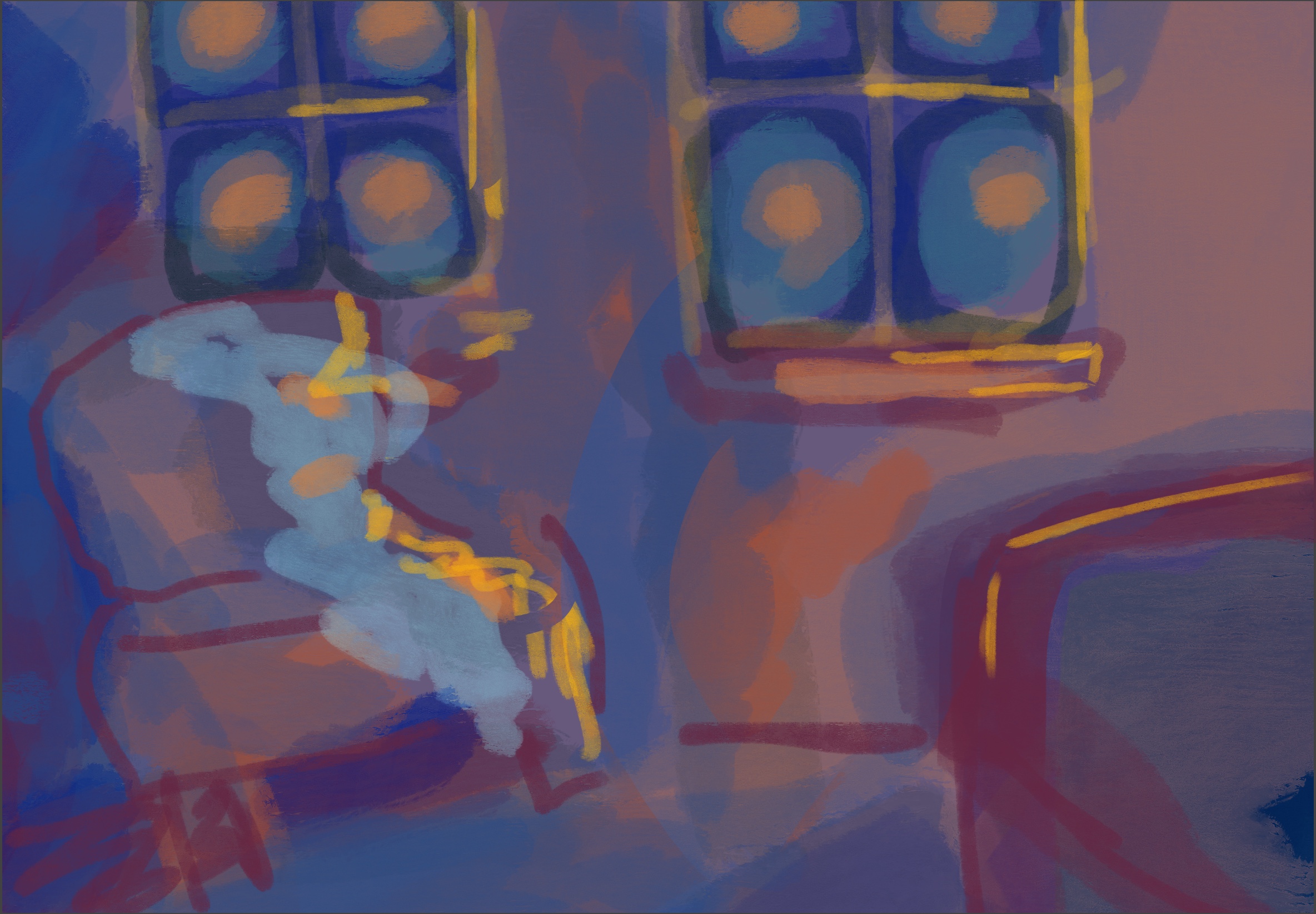 Living room interior