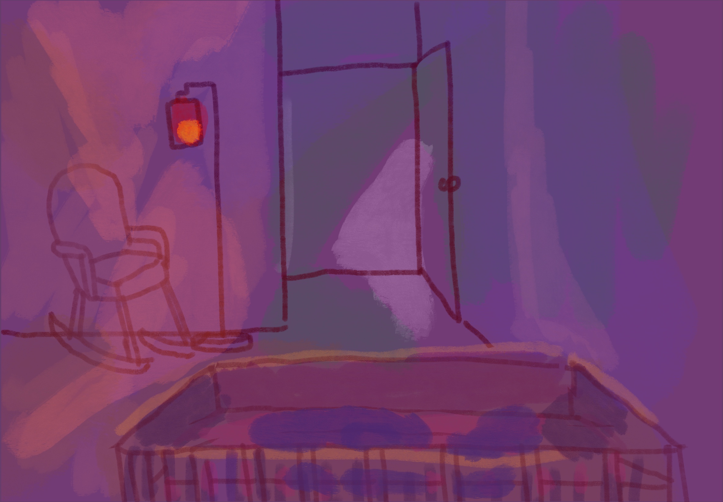 Hush Little Baby nursery environment