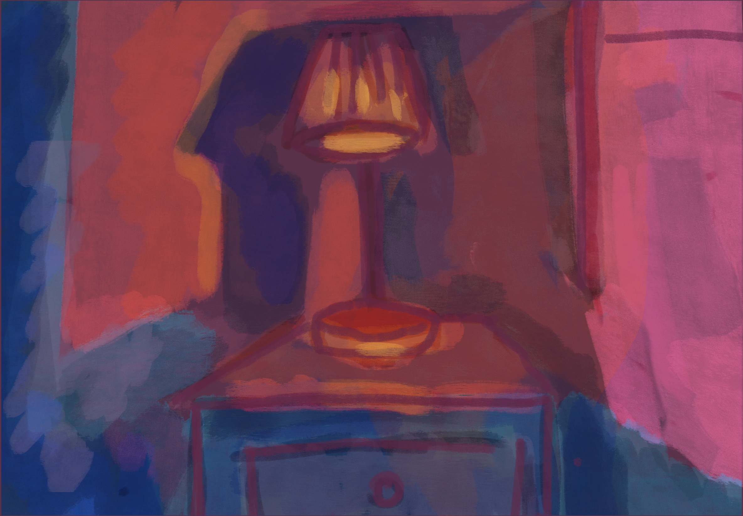 Hush Little Baby interior environment