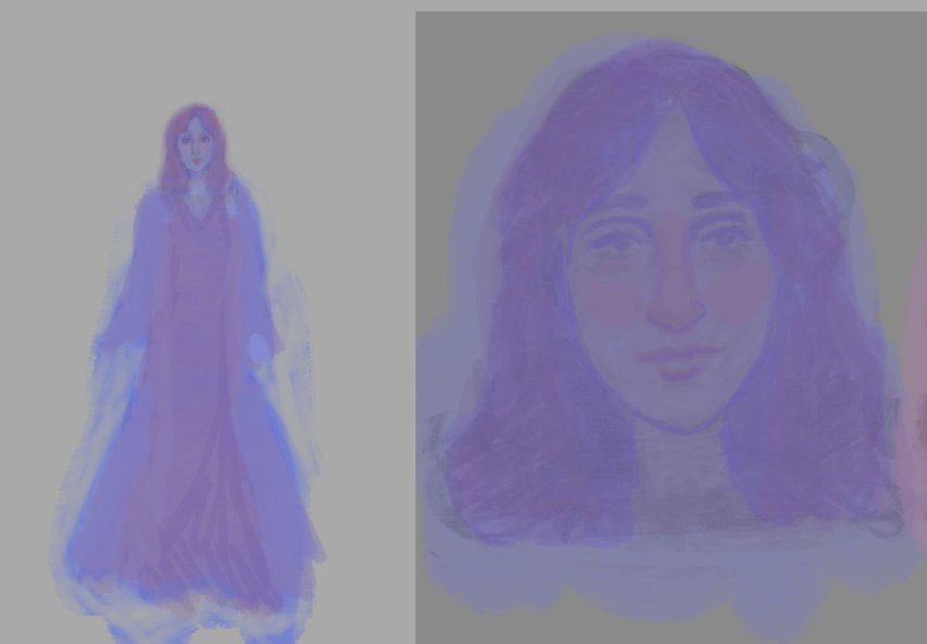 Color character development