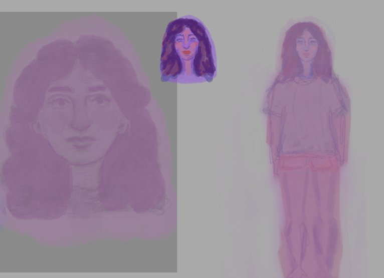 Character design progression