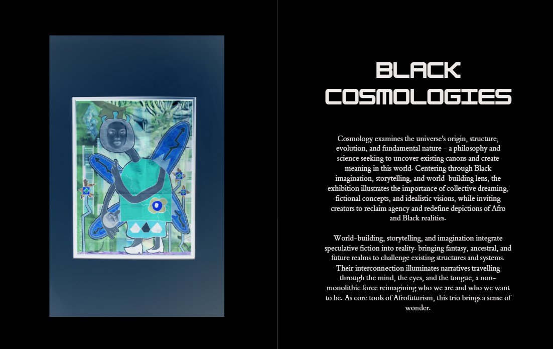 Black Cosmologies — Black Cosmologies title page