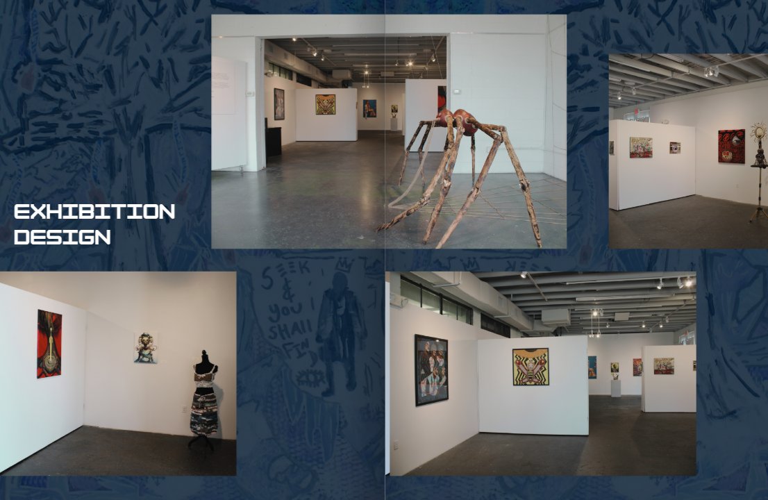 Exhibition installation view