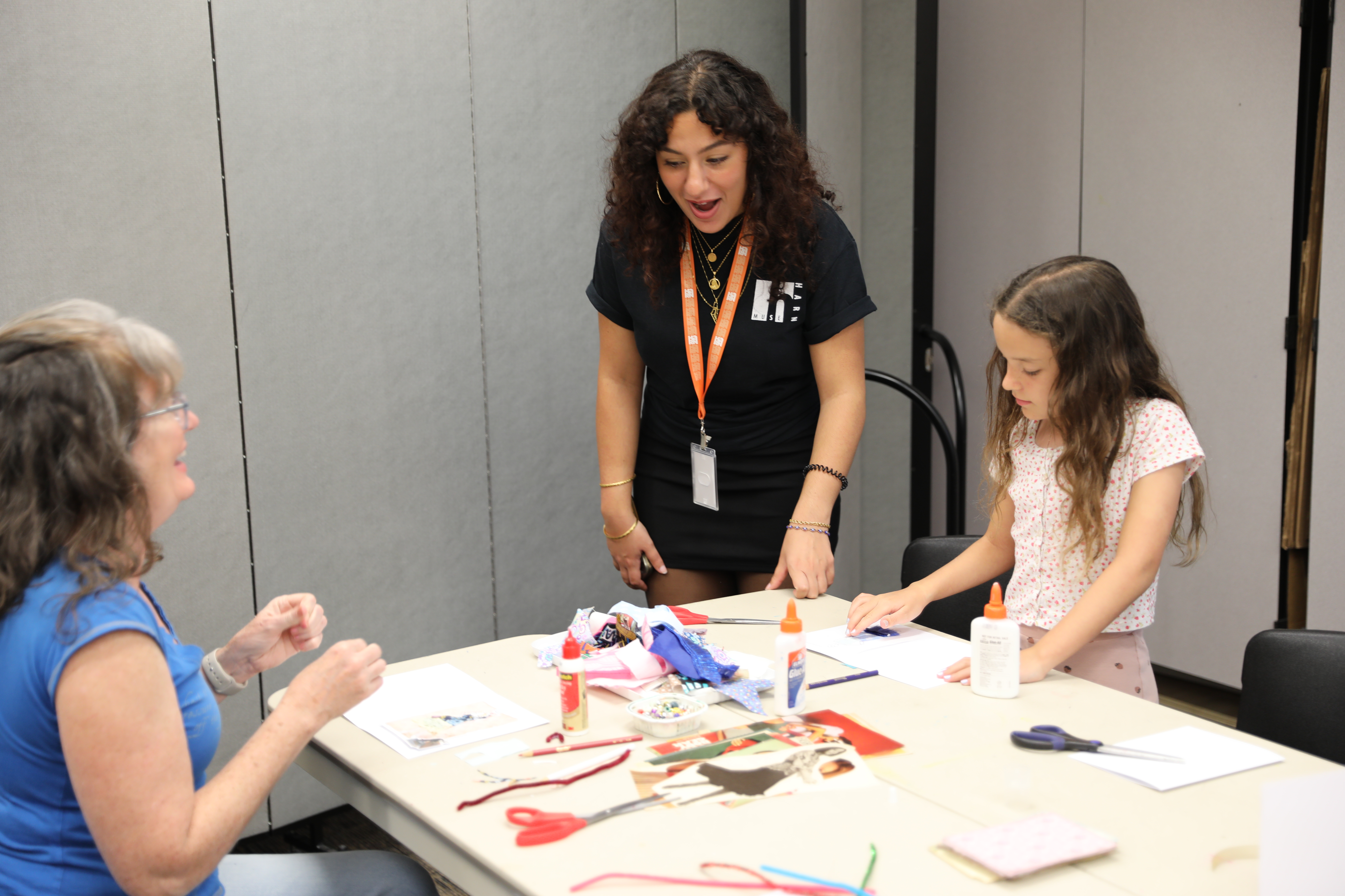 Gallery education program