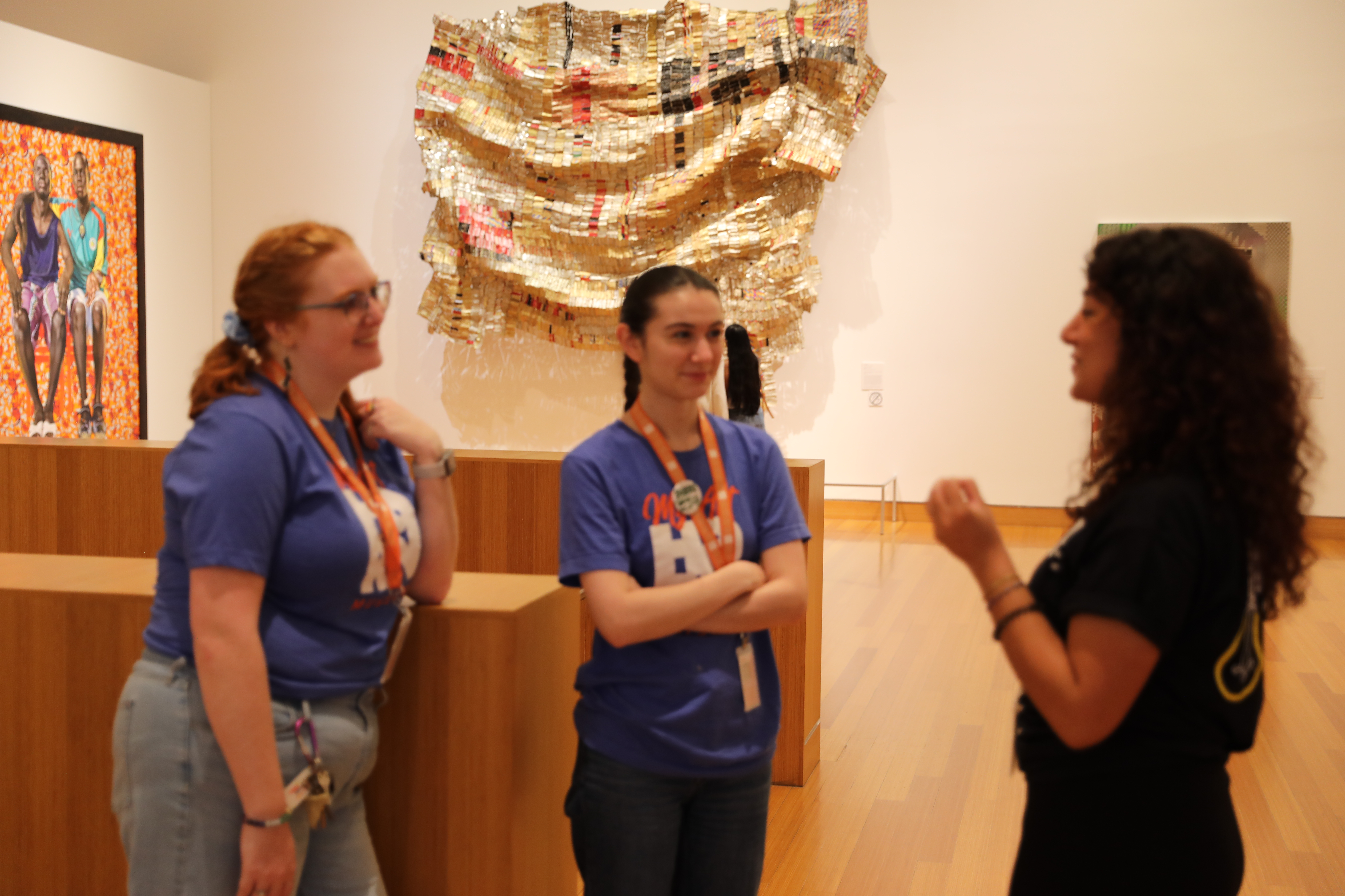 Program coordination in gallery