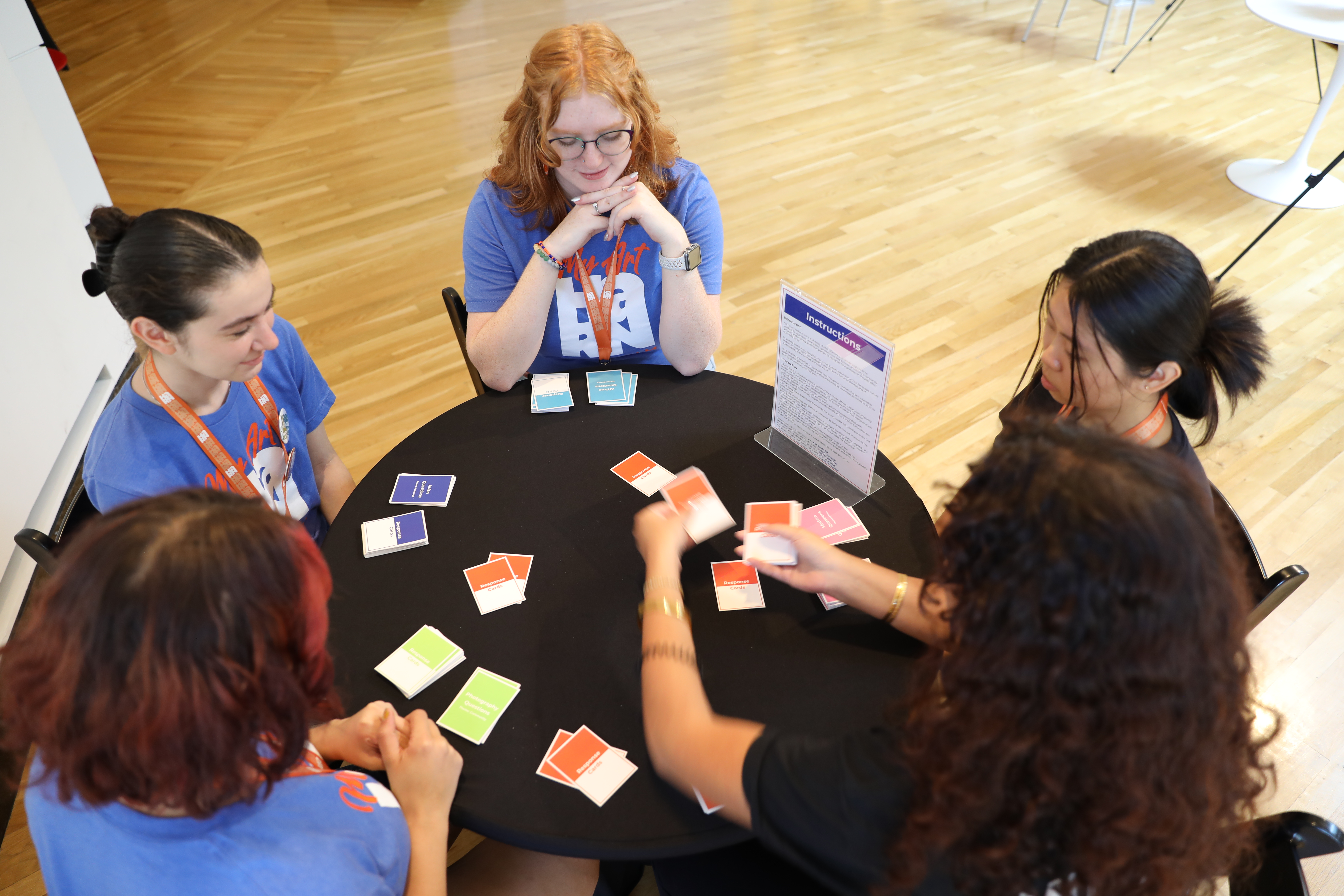 Visitors playing Sustainabattle