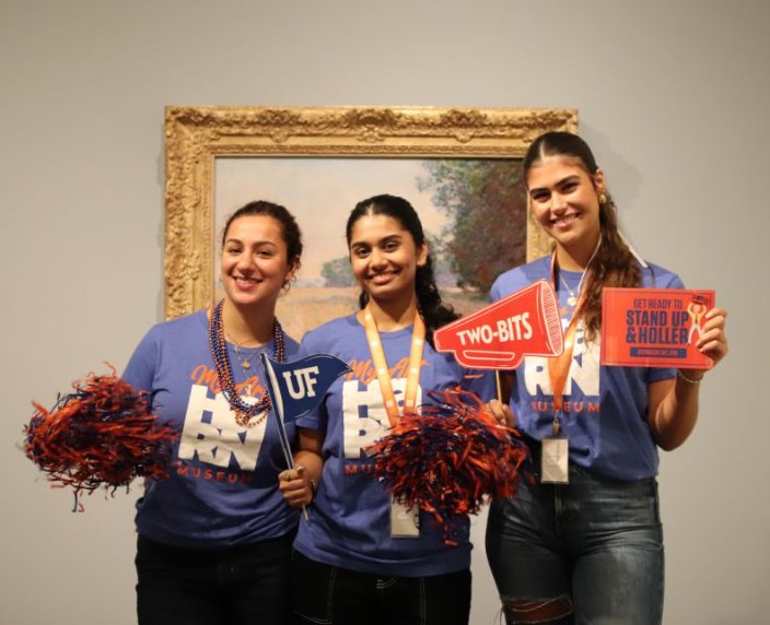 MUSE volunteering